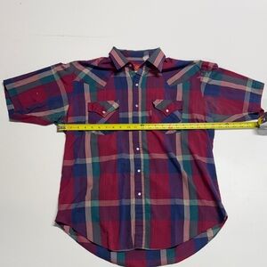 Vintage Pearlsnap Short-sleeve Ely Plains